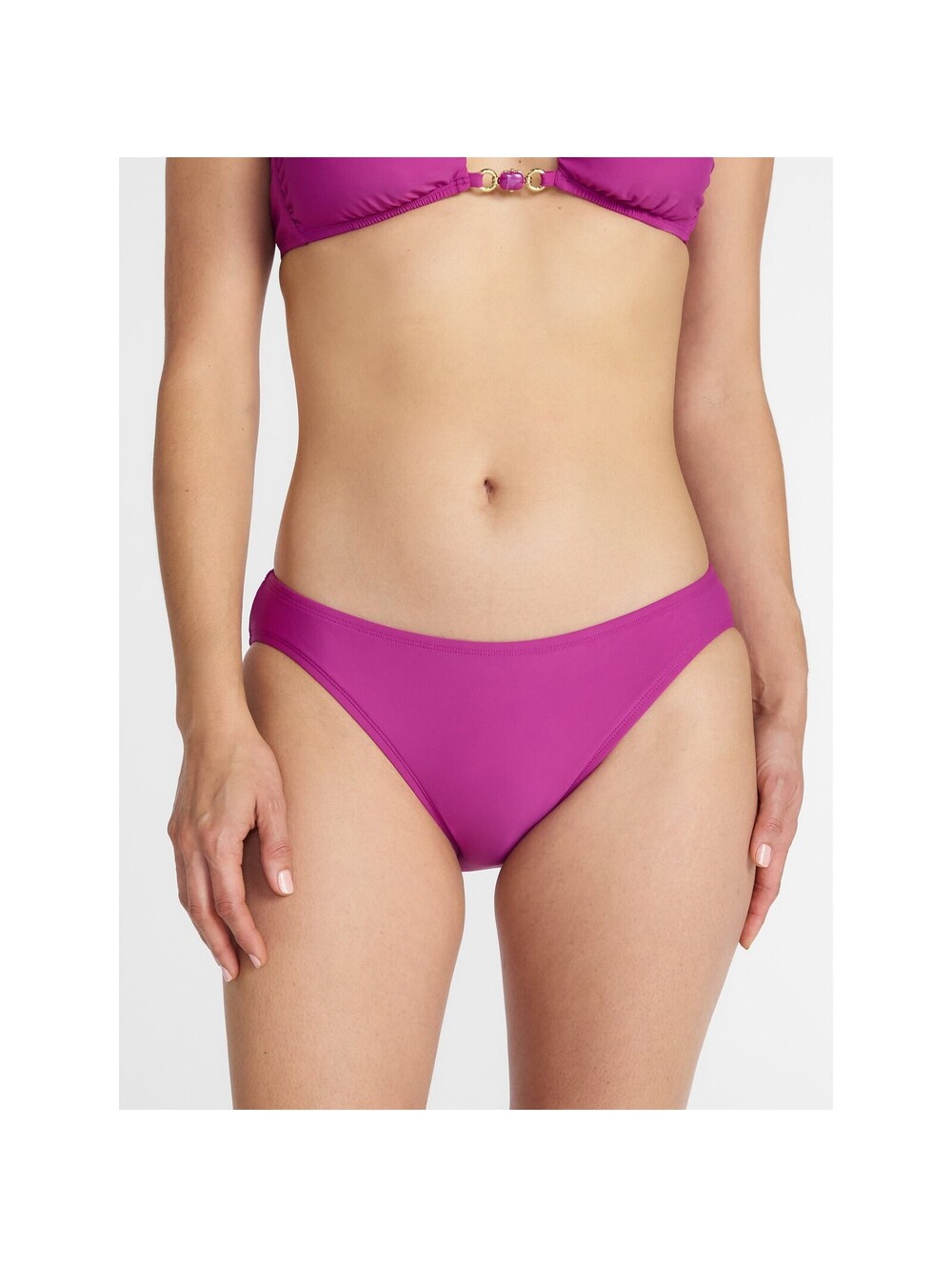 Time and Tru Women's Low Rise Bikini Bottoms, Size XL